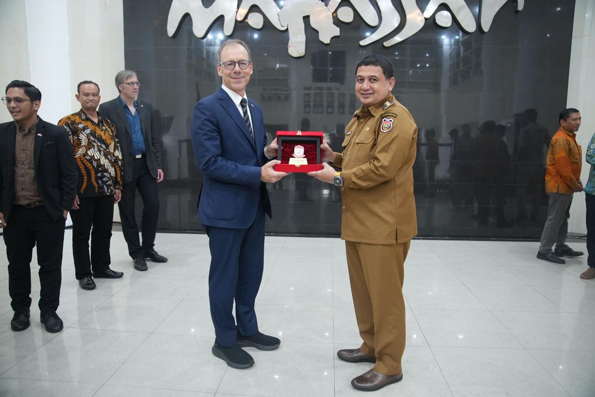 Duta besar Swiss