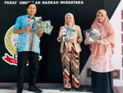 Arsy Media Serahkan 23 Judul Buku ke DPK Provinsi Sulsel