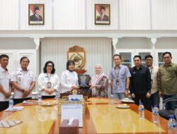 Aliyah Mustika Ilham Bertemu Jajaran PT..PNM