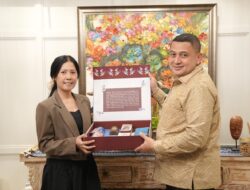 Wali Kota Makassar Temui Delegasi Lima Negara, Tawarkan Proyek Pembangunan Stadion