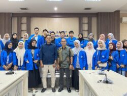 Mahasiswa Ilmu Administrasi Negara Unismuh Kuliah Lapangan di Kantor DPRD Makassar