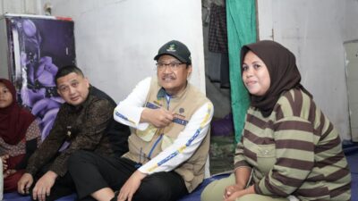 Gus Ipul Tinjau Rumah Naila yang Bikin Presiden Terharu