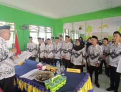 Konferensi PGRI Cabang Marioriwawo Soppeng: Aniswardi, S.Pd, MM Terpilih Sebagai Ketua