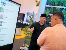 Ada Fadli Padi di Booth Makassar pada City Expo