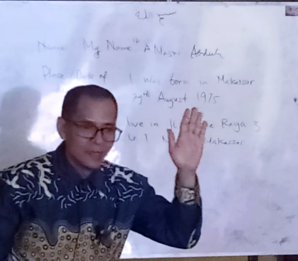 Andi Muhammad Nasri Abduh, S.Sos., M.Hum