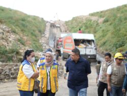Wali Kota Makassar dan Dirjen Cipta Karya Kementerian PU Kunjungi TPA Antang