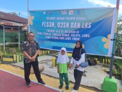 SLB LA KETU Lutim Ikuti Ajang Seleksi FLS3N, O2SN dan LKSN Wilayah IV