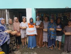 Penyaluran Makanan Kafarat untuk Masyarakat yang Membutuhkan