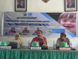 SLBN 1 Parepare Gelar Workshop Tingkatkan Kompetensi Guru