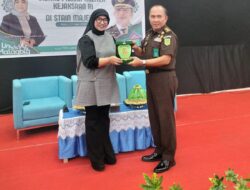 Bidang Pidana Militer Kejati Sulsel Diskusi Interaktif di STAIN Majene