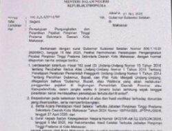 Beredar, Mendagri Setujui Andi Zulkifly Nanda Jadi Sekda Makassar