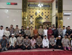 Kapolrestabes Makassar Safari Subuh di Mesjid Al Hidayah Manggala