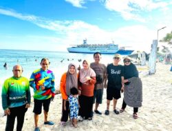 Catatan dari Gustal (1): Berwisata Laut Sembari Bernostalgia