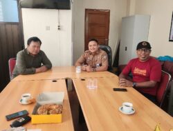 K-apel Temui Sekcam Tamalate Bahas Persiapan OBLONG Edisi Juni