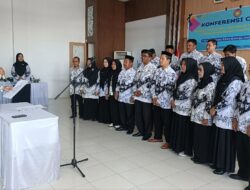 PGRI Marioriawa Tutup Rangkaian Konferensi Cabang di Soppeng