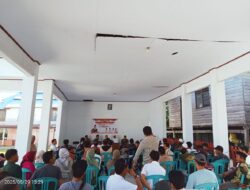 Nyaris Ricuh, Pembentukan Koperasi Merah Putih Kelurahan Sapuka Ditunda