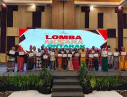 Hotel Unhas & Convention Teguhkan Warisan Lewat Lomba Aksara Lontarak 2025