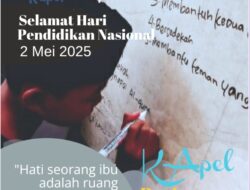 Selamat Hari Pendidikan, Lorong Ruang Belajar yang Kerap Diabaikan