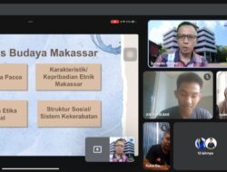 Komunitas Duta Budaya dan Aruna Ikatuo Indonesia Membincangkan Budaya Makassar