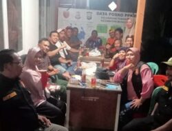 Lurah Tamangapa Apresiasi FKPM Gabung di Posko “Mattabe”.