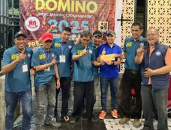 Tim SMANSA 85 Raih Juara Turnamen Domino Seri-1 Antar Alumni