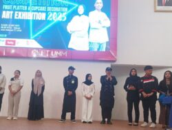 Jurusan PKK UNM Gelar Fruit Platter & Cupcake Decoration Competition and Art Exhibition
