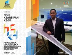 PRAKARSA MAHARDIKA, KEBANGKITAN KEARSIPAN SOKONG PENUH KEBANGKITAN NASIONAL (Refleksi 54 Tahun Kearsipan Nasional)