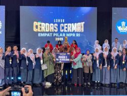 SMAN 5 Makassar Berjaya dalam Cerdas Cermat Empat Pilar MPR RI