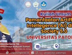 Universitas Patompo Datangkan Dosen UNHAN Jadi Dosen Tamu