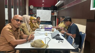 Panitia Bimtek Pendidikan Inklusif Disdikbud Maros Kunjungi Komunitas Anak Pelangi (K-apel) di Makassar