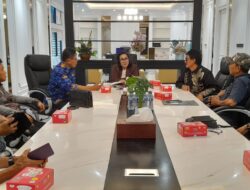 Sekkot Terima Pengurus FKPM Restabes Makassar