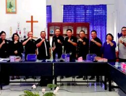 Alumni S3 Sosiologi UNM Pdt Dr I Ketut Yakobus Terpilih Jadi Rektor UNKRIT