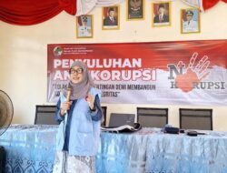 Koperasi Merah Putih Bontomanai Gowa Awali Langkah dengan Penyuluhan Anti-Korupsi