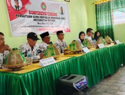 Ini Tiga Cabang PGRI Jeneponto yang Telah Menggelar Konferensi