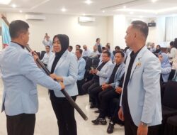 Lantik 80 Pengurus DPW-DPD PPI Se-Indonesia, Darmainus : Siap Kawal Pemerintahan Prabowo-Gibran