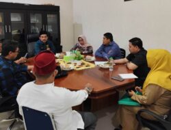 Komisi 1 DPRD Sidrap Sambangi BAZNAS Makassar