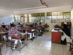 Hari Ketiga Sumatif Akhir Semester (SAS) Genap di SMA Negeri 2 Enrekang