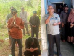 Ketua IKA Pedoman Rakyat dan Penasihat PWI Sulsel Lepas Jenazah Verdy R Baso