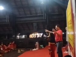 Raisa Guncang Panggung Malam Hiburan UKTS, Dapat Apresiasi dari Pelatih Tapak Suci Partam-Maccis