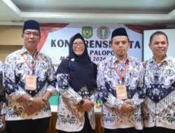 Drs Basman SH MM Pimpin PGRI Palopo