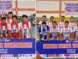 Semifinal Turnamen Futsal SMADA Enrekang: Enrekang vs Pinrang
