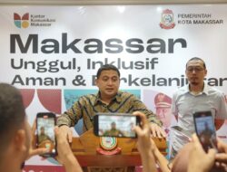 Wali Kota Makassar Berikan Kado Bagi Jurnalis Pada World Press Freedom Day