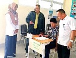 SLB LA KETU Lutim Gelar Ujian Tingkat SMPLB