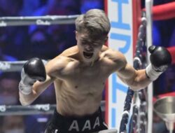 Dua Kali Tumbang, Monster Jepang Comeback KO Lawannya