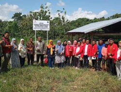 Mahasiswa S2 Ilmu Teknologi Peternakan dan Agribisnis Unhas Praktek Lapang di Energy Equity Epic Pty.Ltd