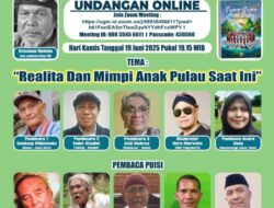 TISI akan Menggemakan Sastra Anak Pulau dan Suara Ibu