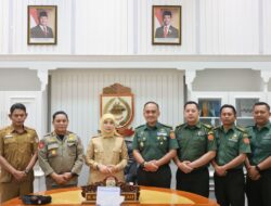Wawali Terima Kunjungan Kepala Lemasmil IV Makassar