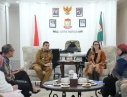 FCIP Inggris Paparkan Dukungan Pengembangan Sampah di Makassar