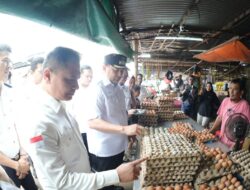 Jelang Idul Adha, Wali Kota Makassar Sidak Pasar Terong