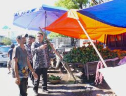 Wali Kota Munafri Sidak Pasar Pabaeng-baeng